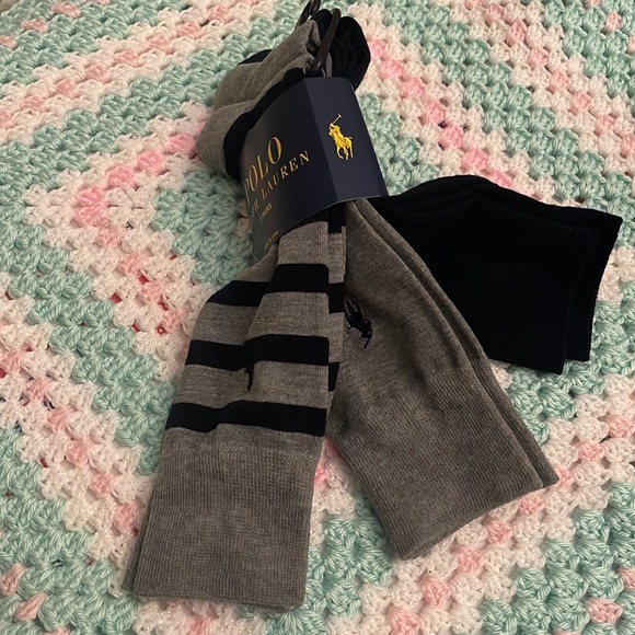 Polo Ralph Lauren mens 3 Pack Dress Socks. - Picture 2 of 4